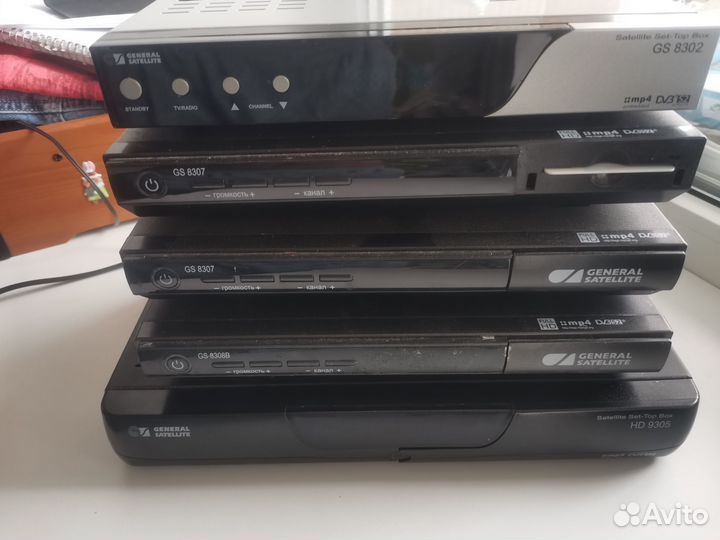 Триколор ресиверы (приставки)