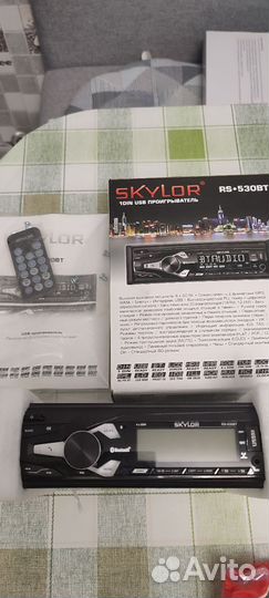 Автомагнитола usb skylor