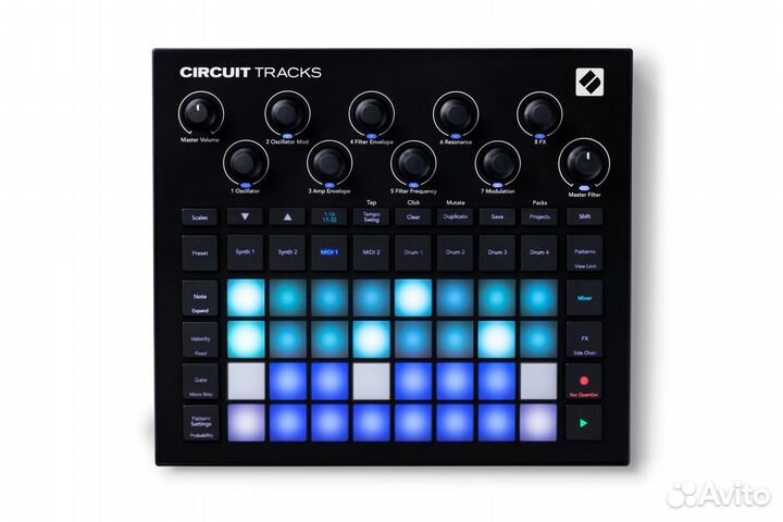 Грувбокс Novation Circuit Tracks Новый