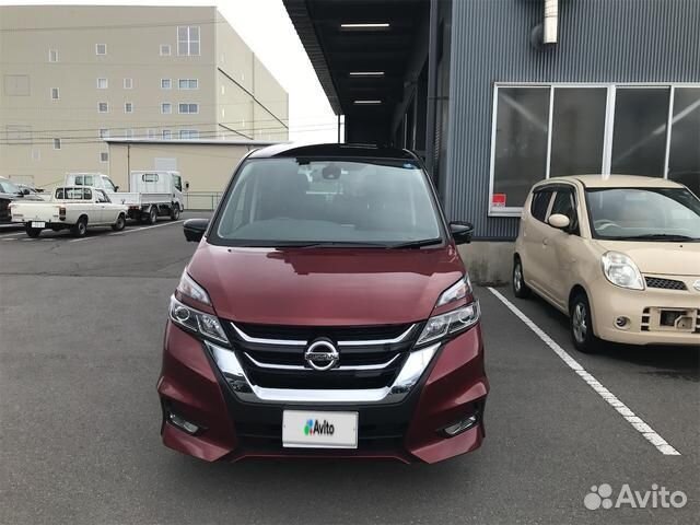 Nissan Serena 2.0 CVT, 2019, 72 000 км