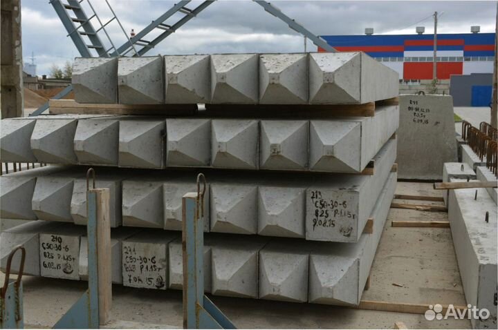 Жб Сваи / Железобетонные сваи