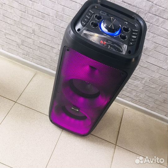 Колонка Bluetooth 20-28FiRE BOX 35вт, микрофон MP3