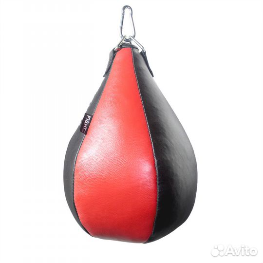 Груша боксерская кожаная