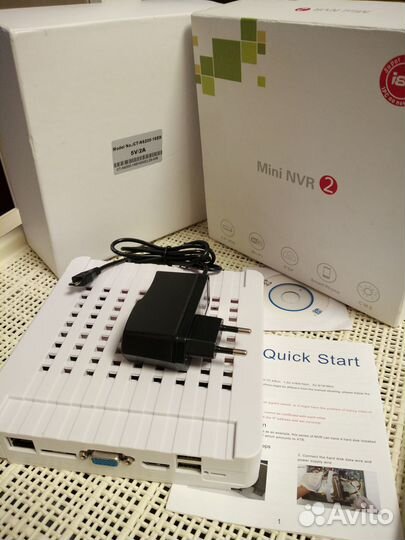 Мини сетевой видеорегистратор Новый