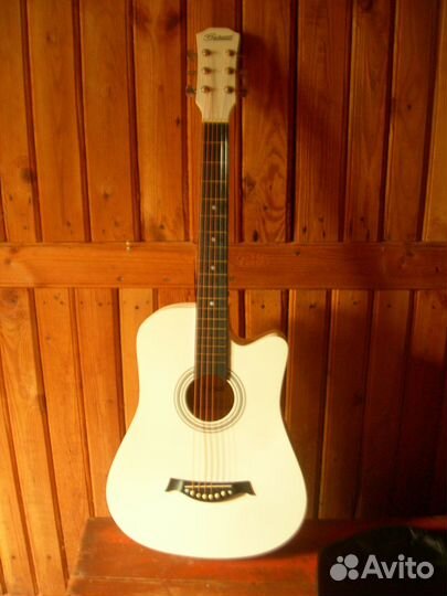 Акустическая гитара в чехле belucci BC3810