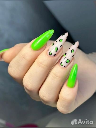 Маникюр, педикюр наращивание ногтей Перспективный