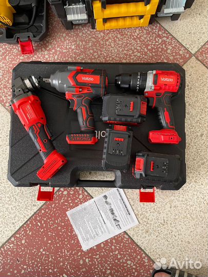 Набор инструментов 3в1