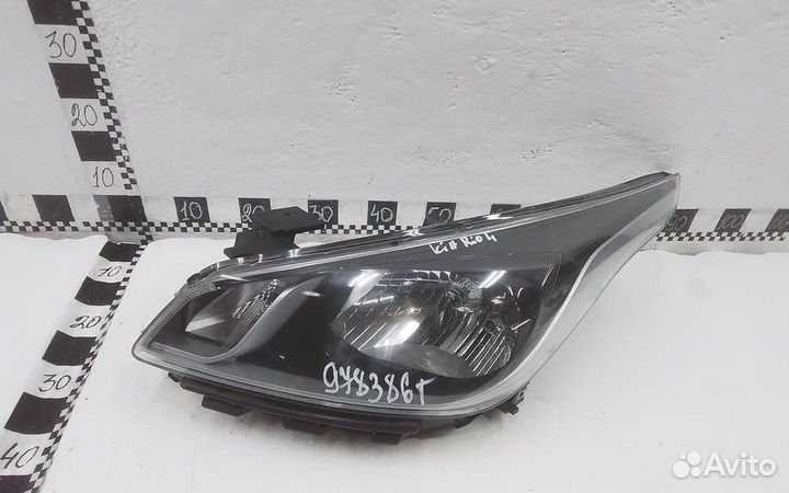 Фара левая Kia Rio