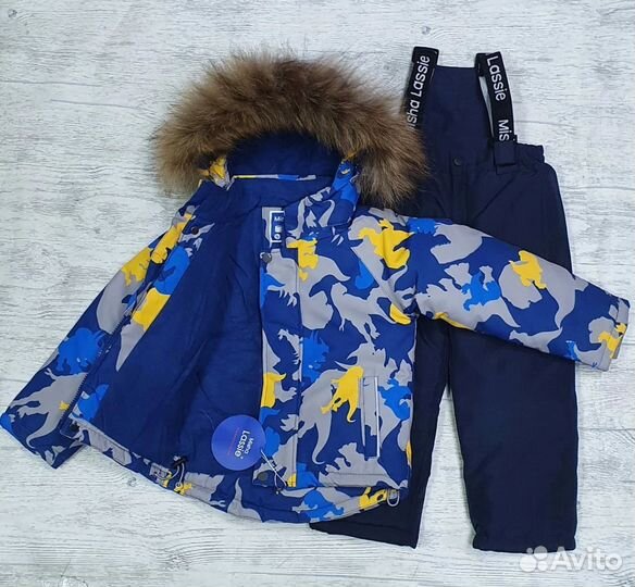 Зимний костюм MashaLassie 86 92 98 104 110 116