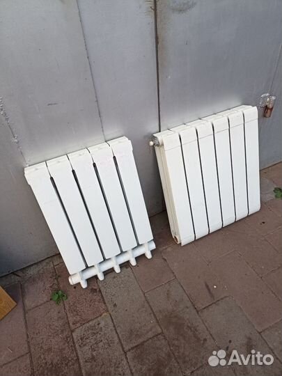 Алюминиевые радиаторы отопления бу