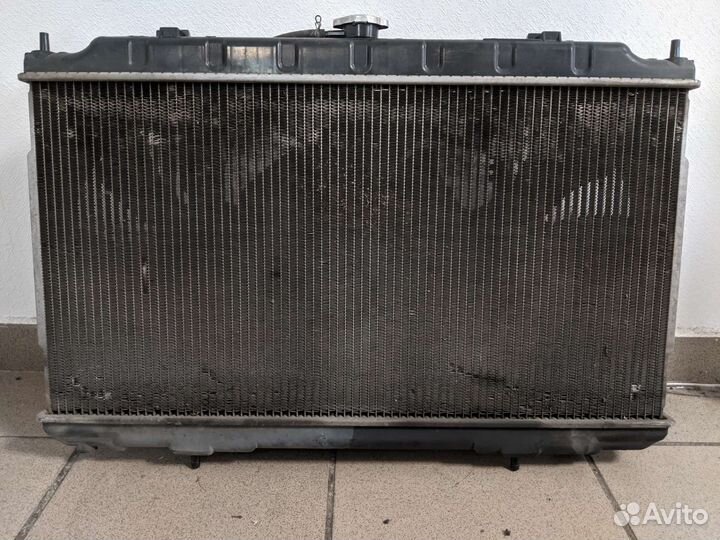 Основой радиатор Nissan QG13 QG15 QG18