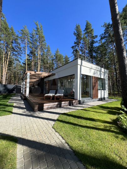 Коттедж 72 м² на участке 26 сот.