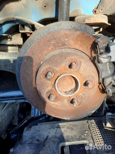 Диски на ford focus 2