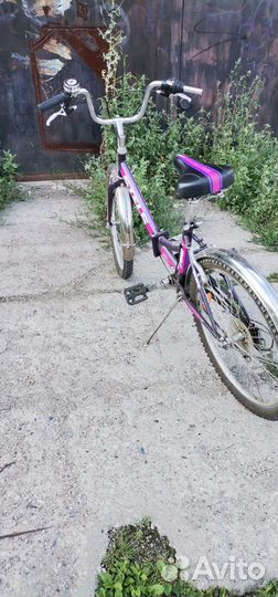 Велосипед stels 750