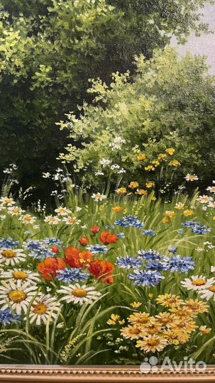 Картина маслом на холсте