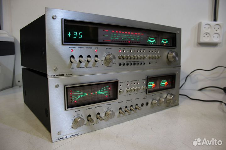 Rosita RA 6500+ RT 6500 Усилитель+ Тюнер Germany