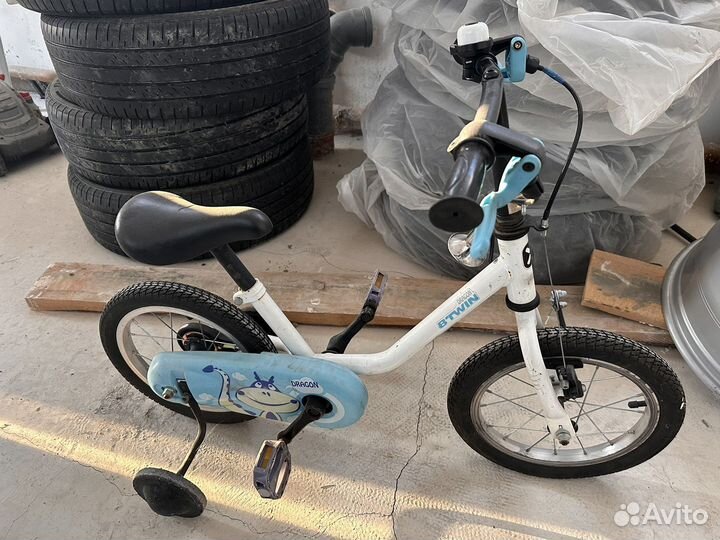 Детский велосипед btwin 14
