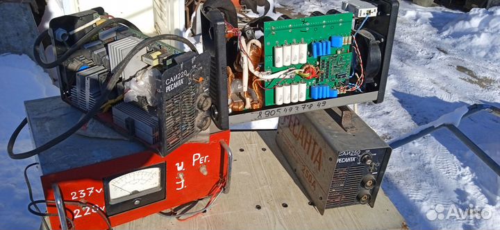 Сварочный инвертор любой