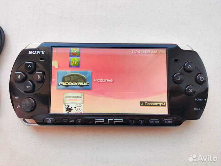 Sony PSP 3008 Прошитая 6.61 PRO-Инфинити, 130+ Игр