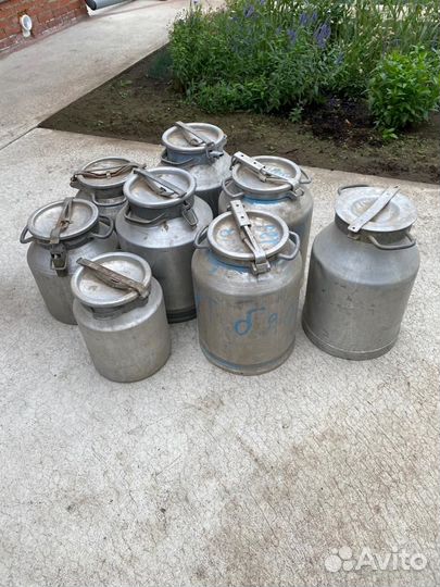 Фляга алюминиевая б/у