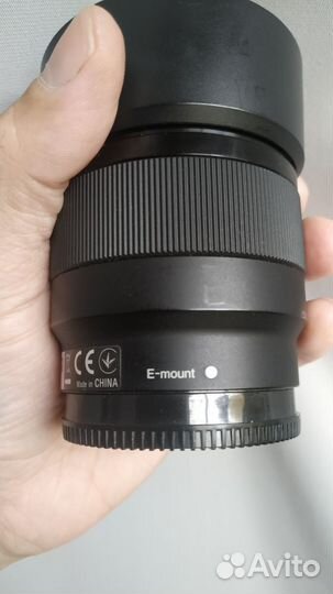 Объектив sony e 50mm f 1 8