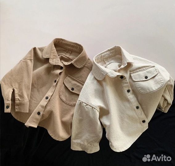 Детская рубашка