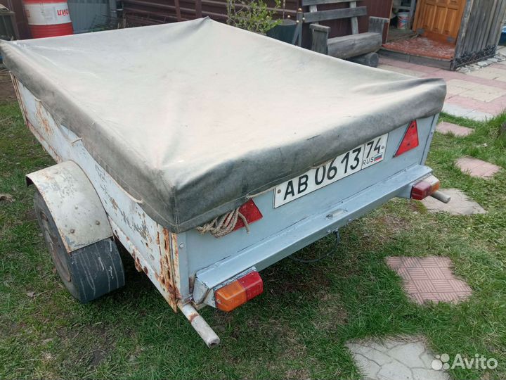 Прицеп легковой бу