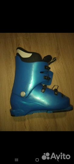 Горнолыжные ботинки, 21.5 размер