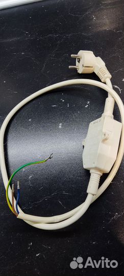 Кабель с узо для водонагревателя (бойлера)