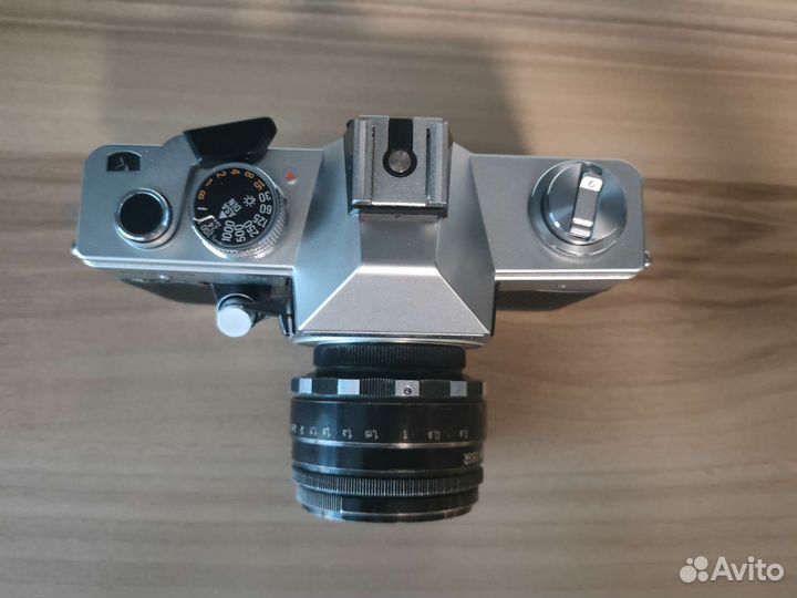 Плёночный фотоаппарат Praktica MTL 3