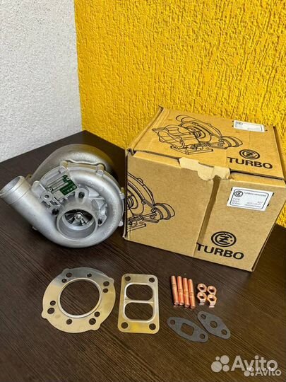 Турбина чехия на камаз евро