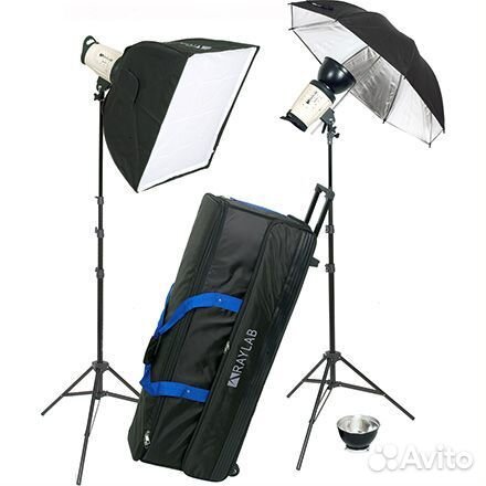 Аренда комплекта импульсного света