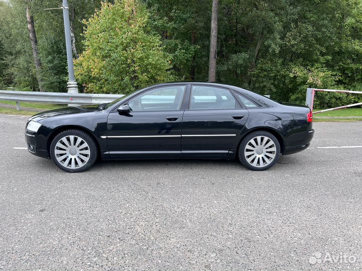 Audi A8 3.1 AT, 2007, 312 500 км