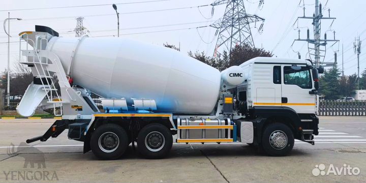 Автобетоносмеситель SITRAK C7H, 2023