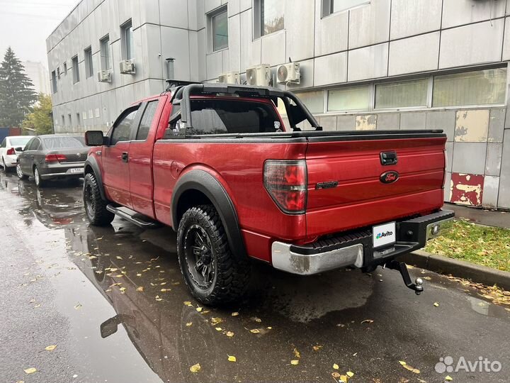 Ford F-150 5.4 AT, 2010, 263 588 км