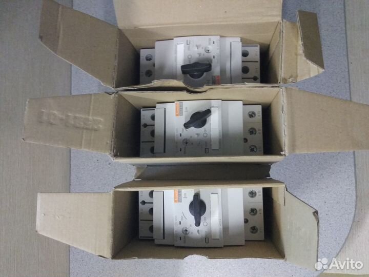 Выключатель двигателя lovato electric 11SM2A68