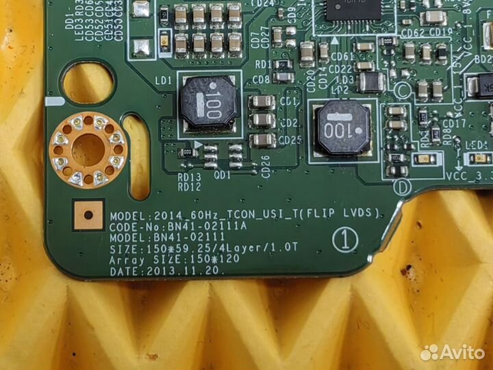 Тикон для телевизора Samsung UE32H5000AK