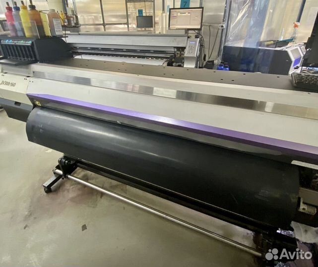 Продается плоттер mimaki JV300 -160