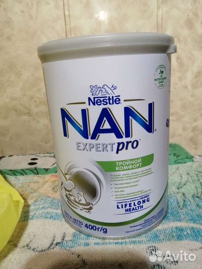 Детская смесь нан