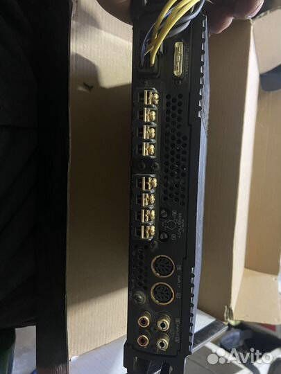 Усилитель 4 канальный kenwood kac-941