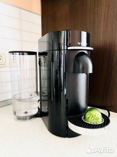 Кофемашина nespresso vertuo