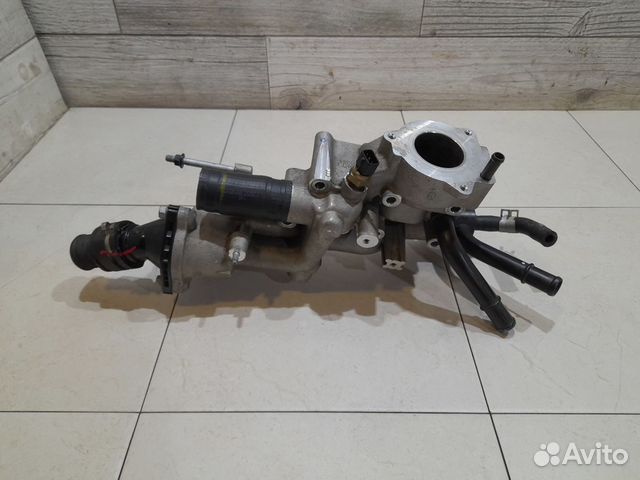 Корпус термостата Hyundai / Kia 2.2 D4HB