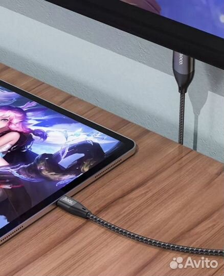 Кабель hdmi - type-C