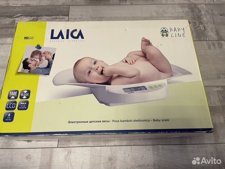 Весы детские laica
