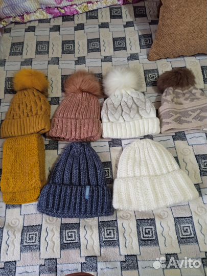 Шапка женская