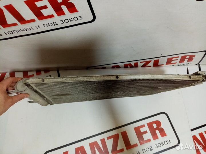 Радиатор кондиционера LADA Granta 2015