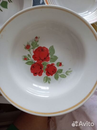 Тарелки СССР