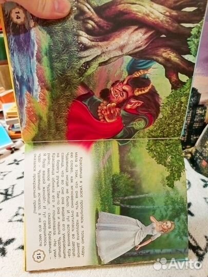 Красавица и чудовище книга