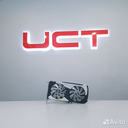 Видеокарта KFA2 GeForce RTX 2060 core 1-Click OC 6