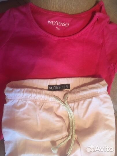 Комплект вещей для девочки